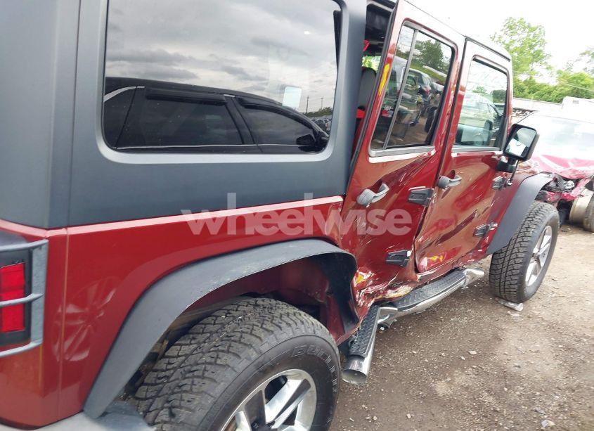 Photo 6 of 2008 Jeep Wrangler UNLIMITED X (VIN 1J4GA39108L500236)