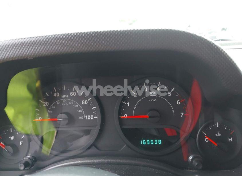 Photo 7 of 2008 Jeep Wrangler UNLIMITED X (VIN 1J4GA39108L500236)