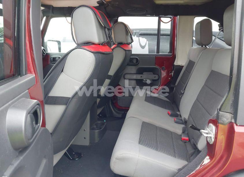 Photo 8 of 2008 Jeep Wrangler UNLIMITED X (VIN 1J4GA39108L500236)