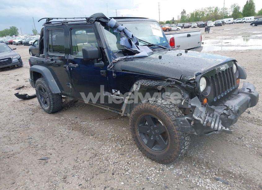 2008 Jeep Wrangler UNLIMITED X (VIN 1J4GA39108L501130) main photo