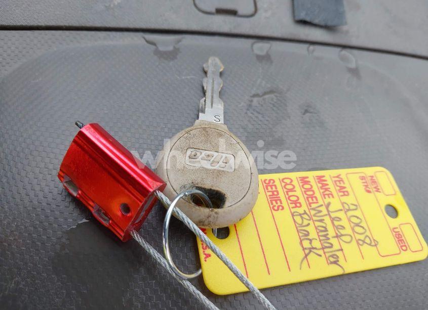 Photo 11 of 2008 Jeep Wrangler UNLIMITED X (VIN 1J4GA39108L501130)