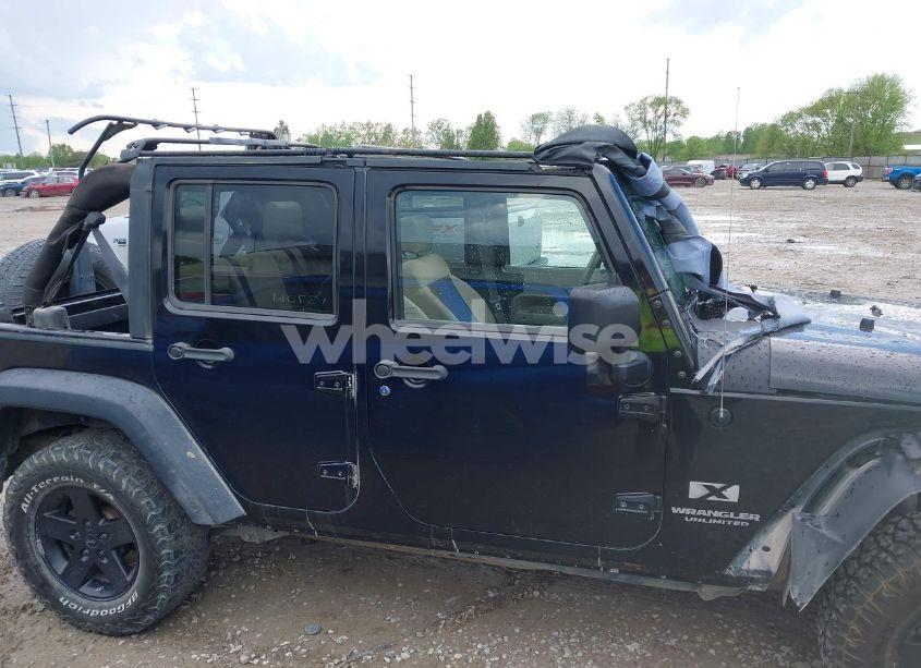 Photo 14 of 2008 Jeep Wrangler UNLIMITED X (VIN 1J4GA39108L501130)