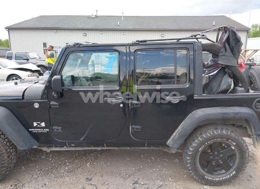 Photo 15 of 2008 Jeep Wrangler UNLIMITED X (VIN 1J4GA39108L501130)