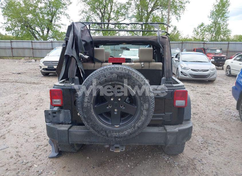 Photo 17 of 2008 Jeep Wrangler UNLIMITED X (VIN 1J4GA39108L501130)