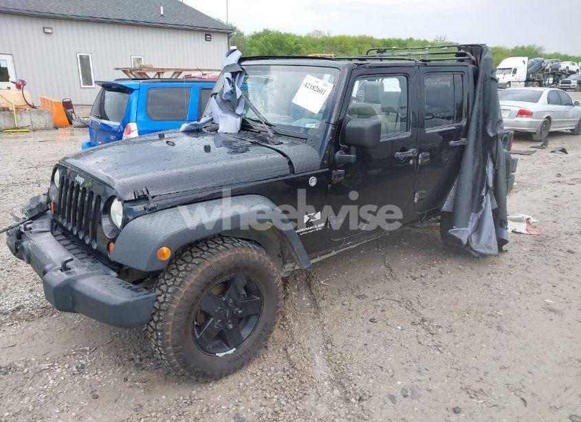 Photo 2 of 2008 Jeep Wrangler UNLIMITED X (VIN 1J4GA39108L501130)