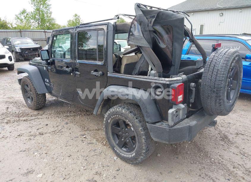 Photo 3 of 2008 Jeep Wrangler UNLIMITED X (VIN 1J4GA39108L501130)
