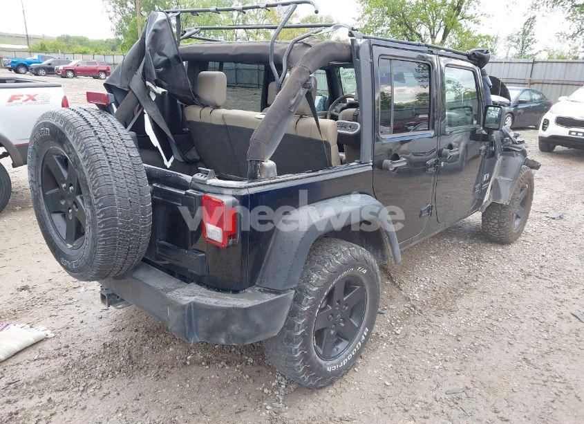 Photo 4 of 2008 Jeep Wrangler UNLIMITED X (VIN 1J4GA39108L501130)