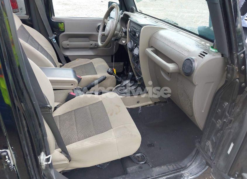 Photo 5 of 2008 Jeep Wrangler UNLIMITED X (VIN 1J4GA39108L501130)