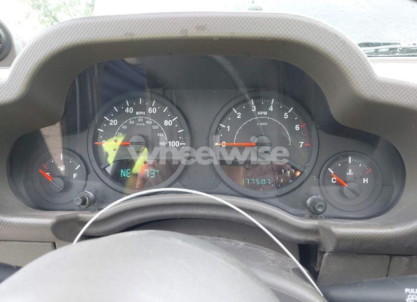 Photo 7 of 2008 Jeep Wrangler UNLIMITED X (VIN 1J4GA39108L501130)