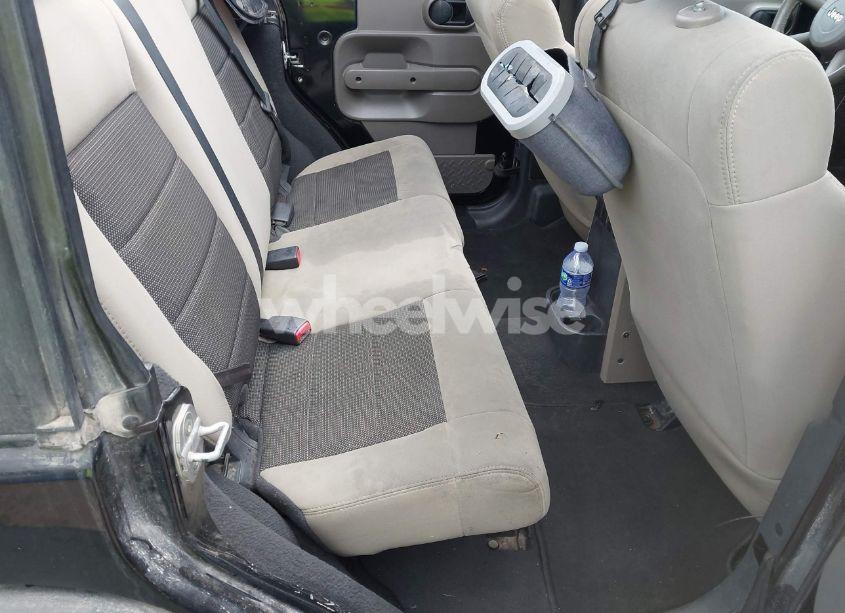 Photo 8 of 2008 Jeep Wrangler UNLIMITED X (VIN 1J4GA39108L501130)