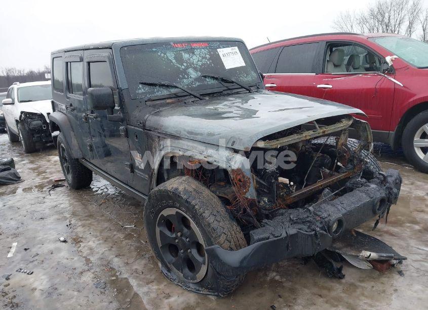 2008 Jeep Wrangler UNLIMITED X (VIN 1J4GA39108L523192) main photo