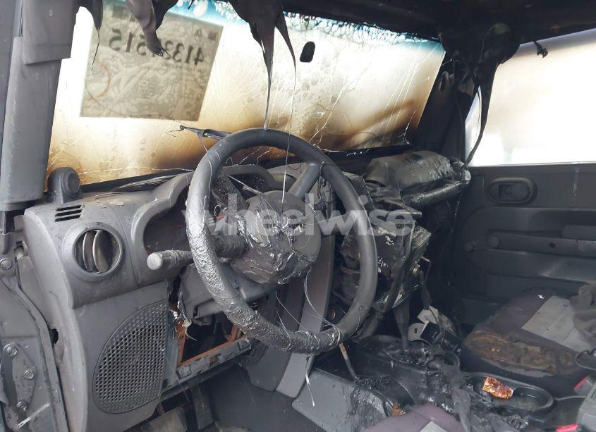 Photo 11 of 2008 Jeep Wrangler UNLIMITED X (VIN 1J4GA39108L523192)