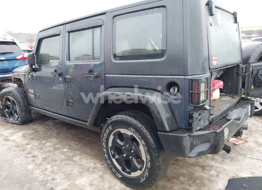 Photo 3 of 2008 Jeep Wrangler UNLIMITED X (VIN 1J4GA39108L523192)