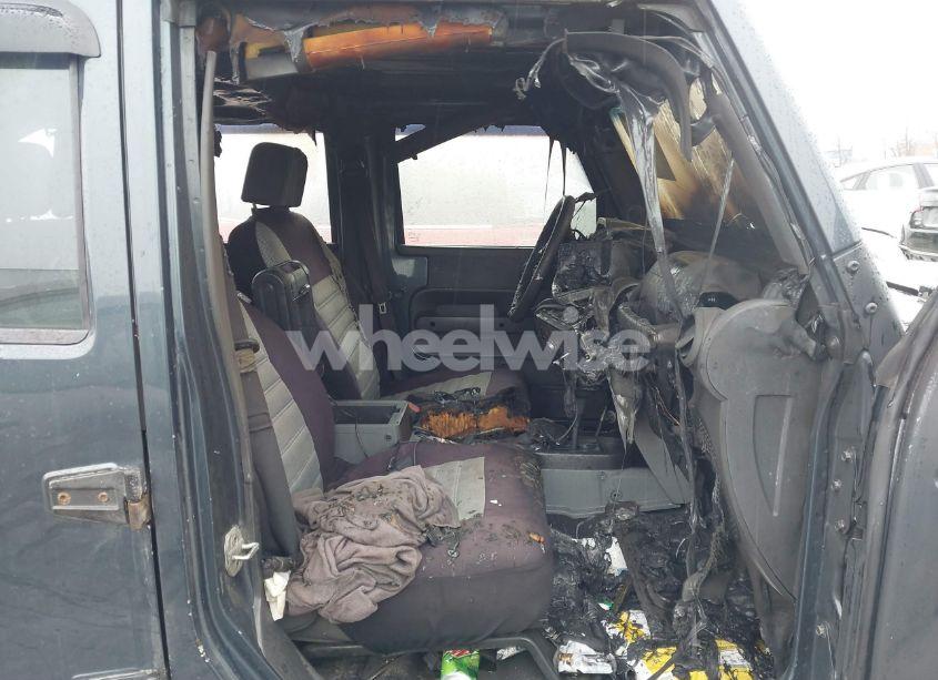 Photo 5 of 2008 Jeep Wrangler UNLIMITED X (VIN 1J4GA39108L523192)