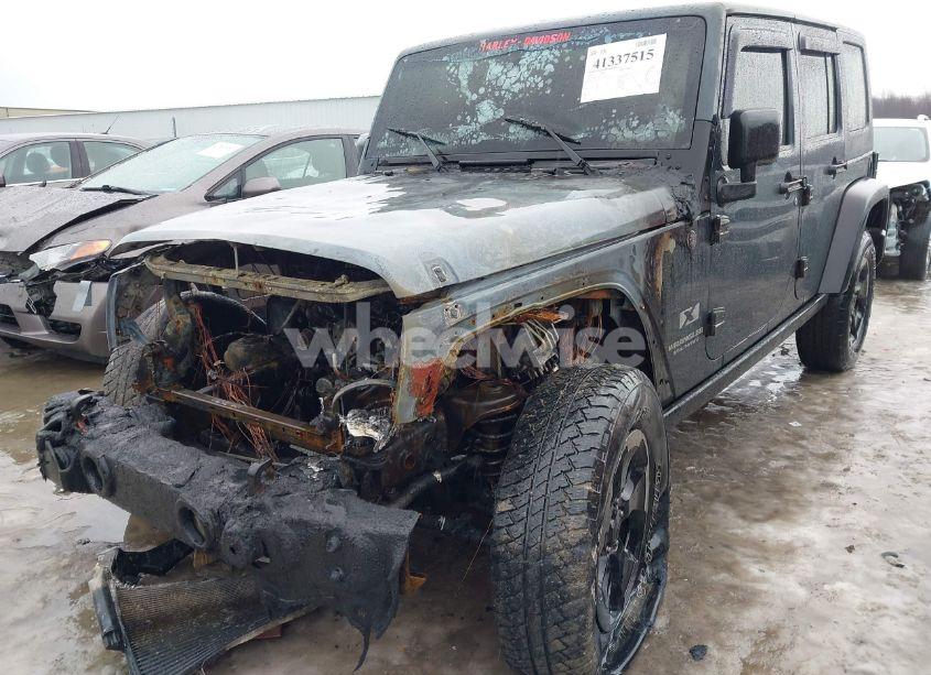 Photo 6 of 2008 Jeep Wrangler UNLIMITED X (VIN 1J4GA39108L523192)