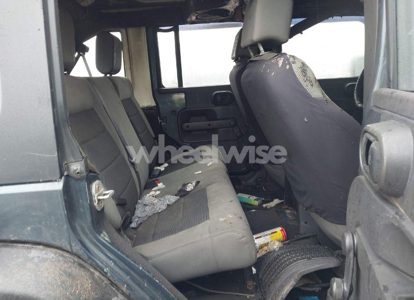 Photo 8 of 2008 Jeep Wrangler UNLIMITED X (VIN 1J4GA39108L523192)