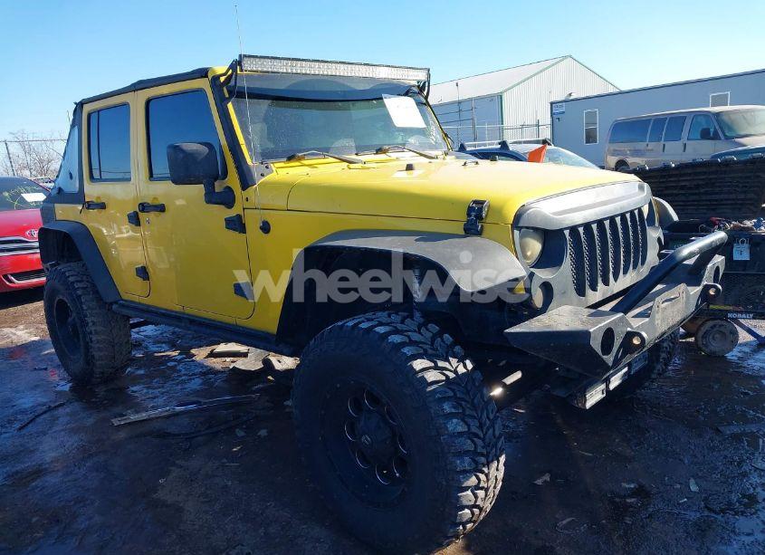 2008 Jeep Wrangler UNLIMITED X (VIN 1J4GA39108L534578) main photo