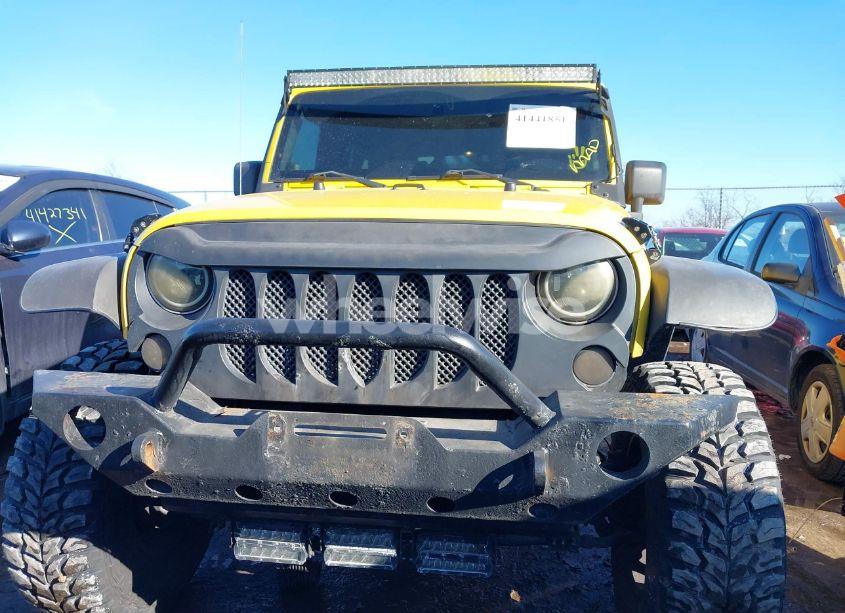 Photo 12 of 2008 Jeep Wrangler UNLIMITED X (VIN 1J4GA39108L534578)