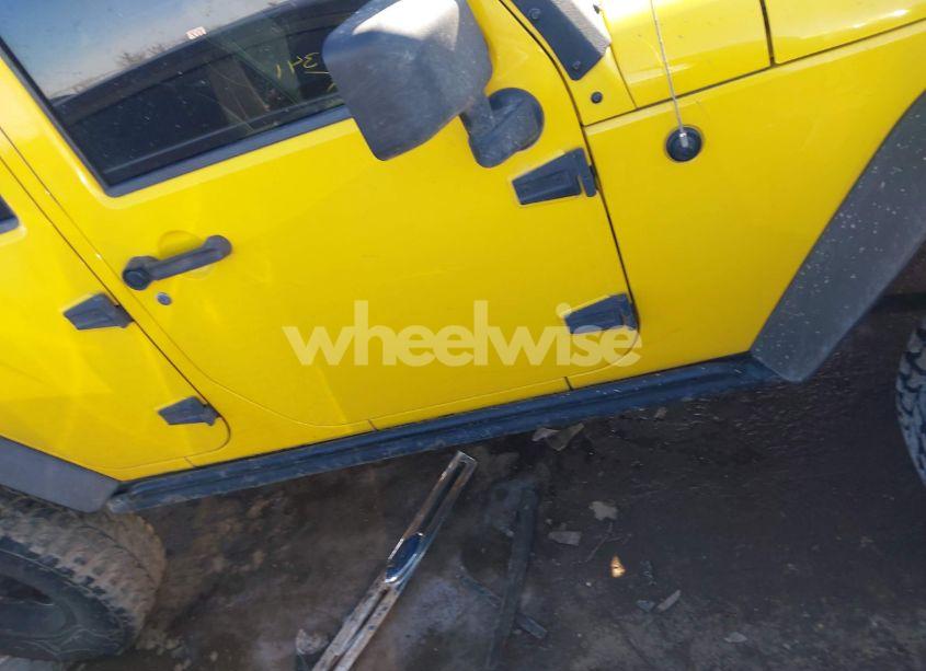 Photo 13 of 2008 Jeep Wrangler UNLIMITED X (VIN 1J4GA39108L534578)