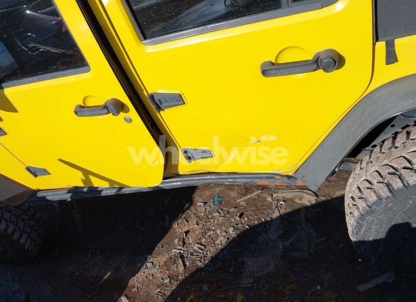 Photo 14 of 2008 Jeep Wrangler UNLIMITED X (VIN 1J4GA39108L534578)