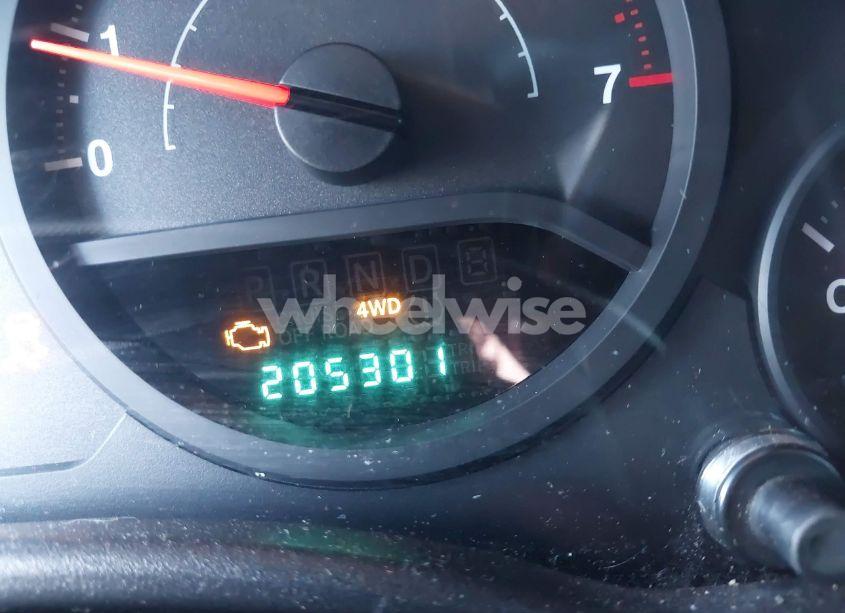 Photo 15 of 2008 Jeep Wrangler UNLIMITED X (VIN 1J4GA39108L534578)