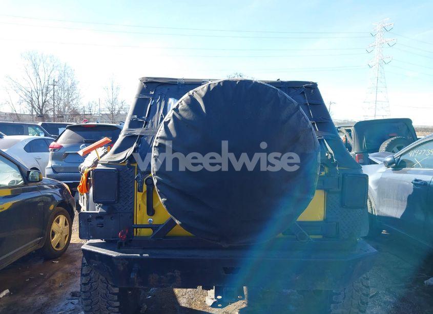 Photo 16 of 2008 Jeep Wrangler UNLIMITED X (VIN 1J4GA39108L534578)