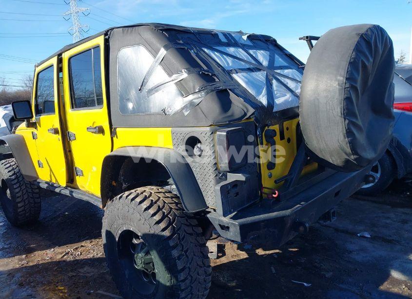 Photo 3 of 2008 Jeep Wrangler UNLIMITED X (VIN 1J4GA39108L534578)