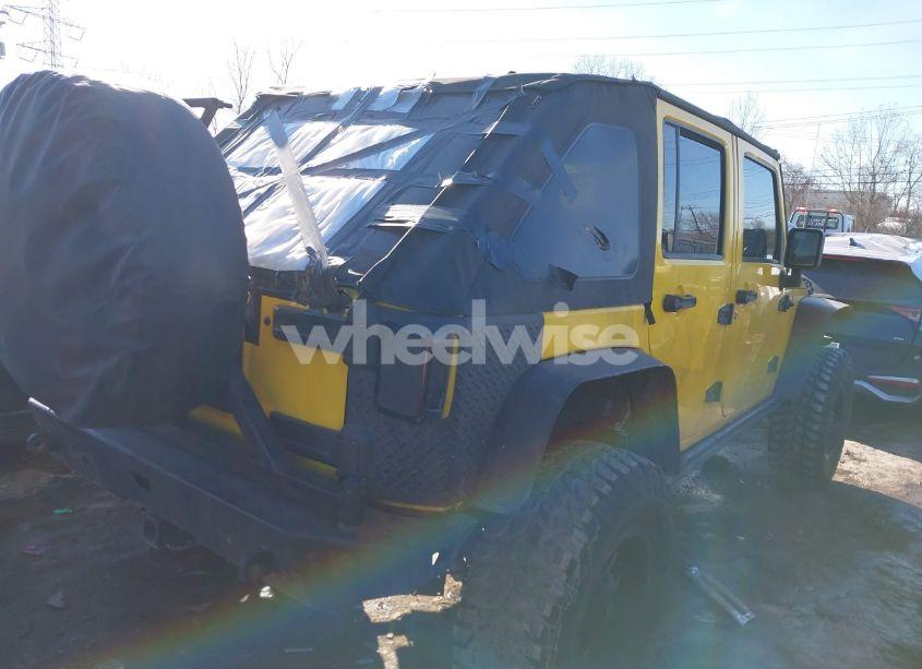 Photo 4 of 2008 Jeep Wrangler UNLIMITED X (VIN 1J4GA39108L534578)