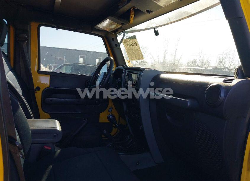 Photo 5 of 2008 Jeep Wrangler UNLIMITED X (VIN 1J4GA39108L534578)