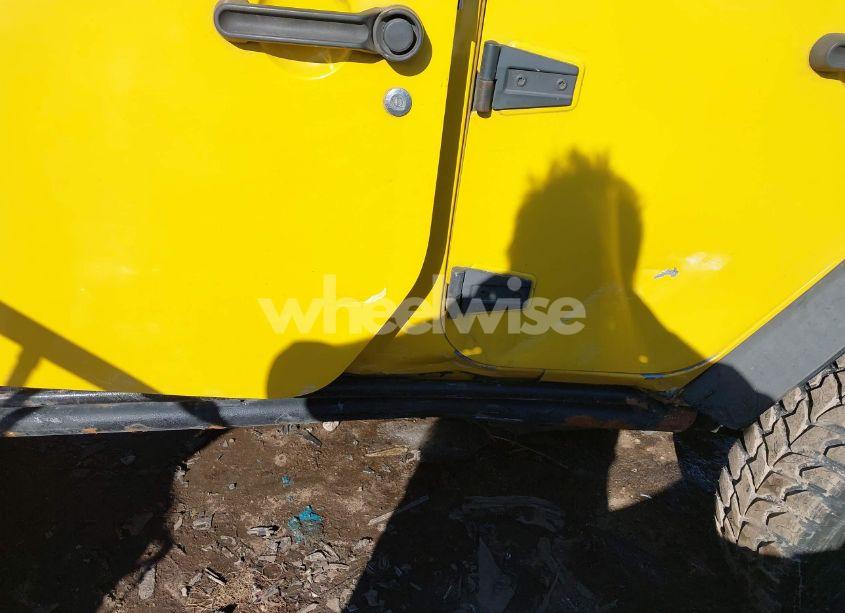 Photo 6 of 2008 Jeep Wrangler UNLIMITED X (VIN 1J4GA39108L534578)