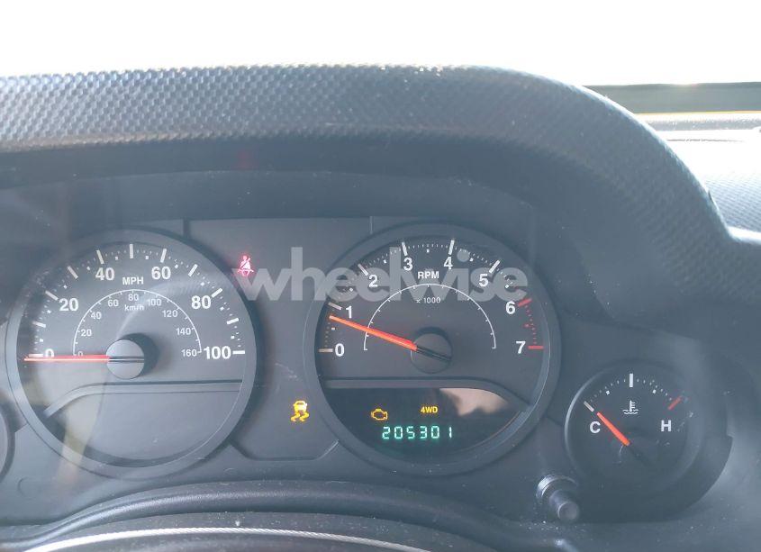 Photo 7 of 2008 Jeep Wrangler UNLIMITED X (VIN 1J4GA39108L534578)