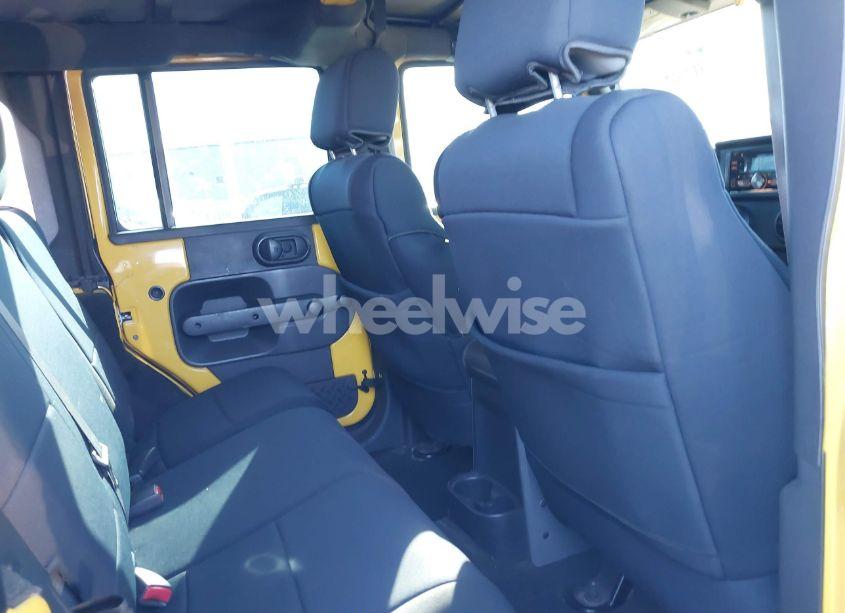 Photo 8 of 2008 Jeep Wrangler UNLIMITED X (VIN 1J4GA39108L534578)