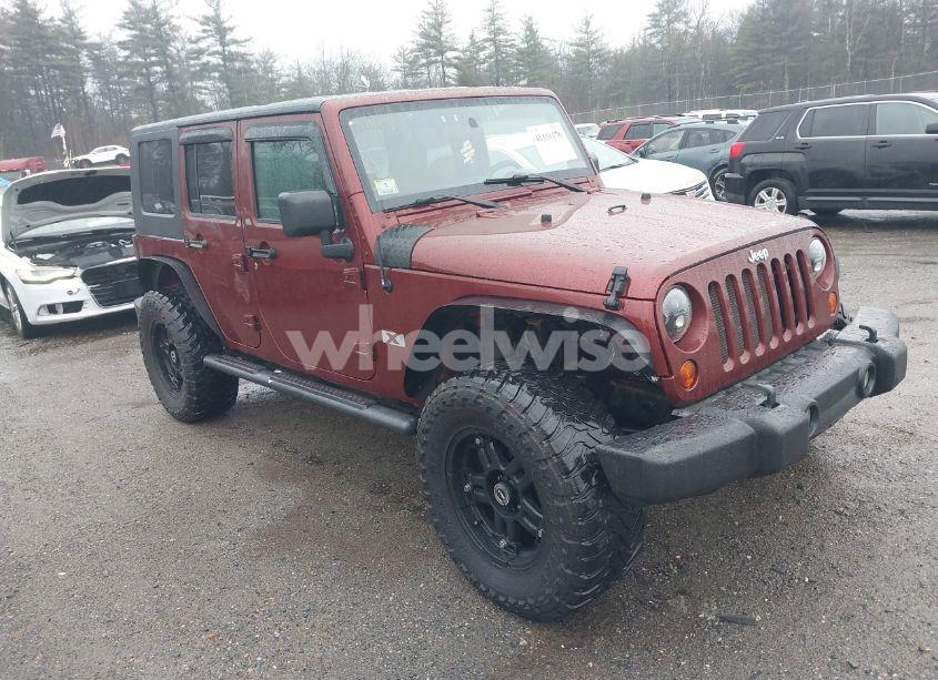 2009 Jeep Wrangler UNLIMITED X (VIN 1J4GA39109L726861) main photo