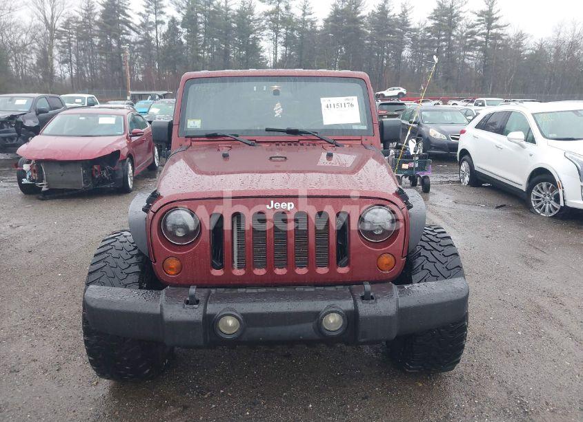 Photo 12 of 2009 Jeep Wrangler UNLIMITED X (VIN 1J4GA39109L726861)