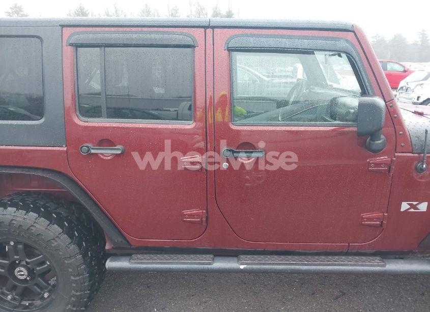 Photo 13 of 2009 Jeep Wrangler UNLIMITED X (VIN 1J4GA39109L726861)