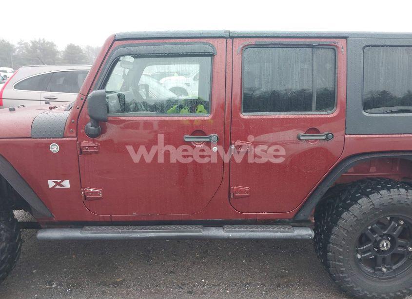 Photo 14 of 2009 Jeep Wrangler UNLIMITED X (VIN 1J4GA39109L726861)