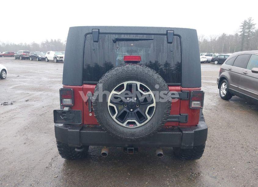 Photo 16 of 2009 Jeep Wrangler UNLIMITED X (VIN 1J4GA39109L726861)
