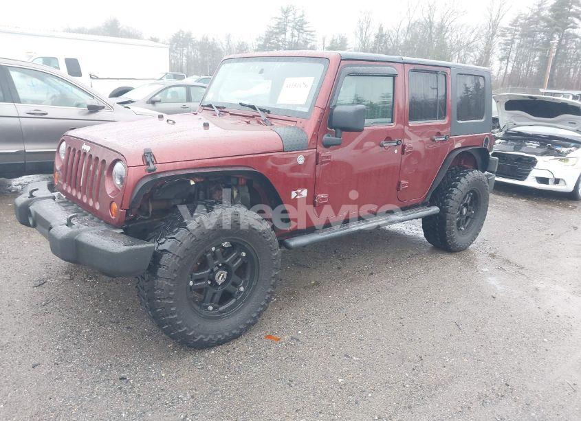 Photo 2 of 2009 Jeep Wrangler UNLIMITED X (VIN 1J4GA39109L726861)