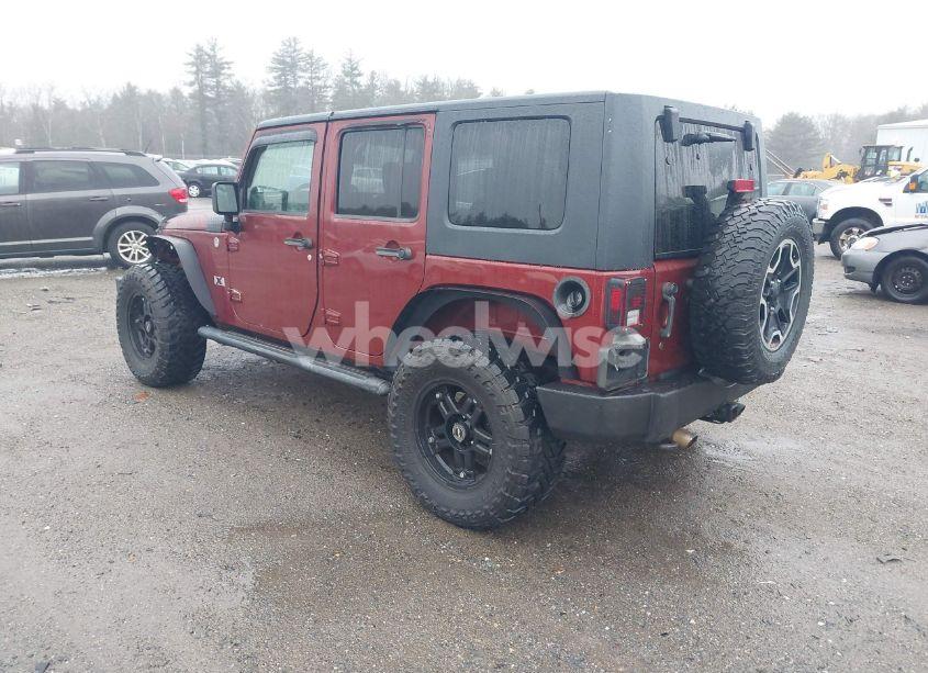 Photo 3 of 2009 Jeep Wrangler UNLIMITED X (VIN 1J4GA39109L726861)