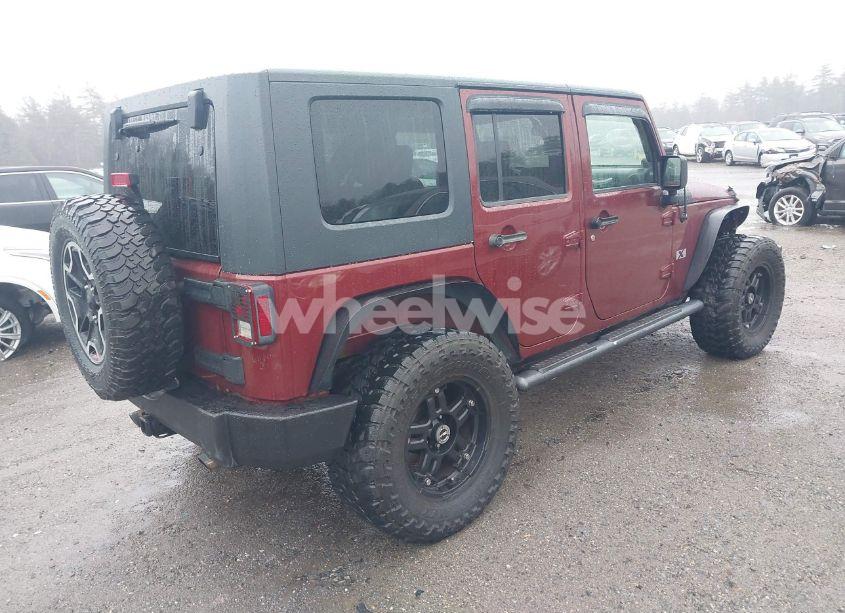 Photo 4 of 2009 Jeep Wrangler UNLIMITED X (VIN 1J4GA39109L726861)