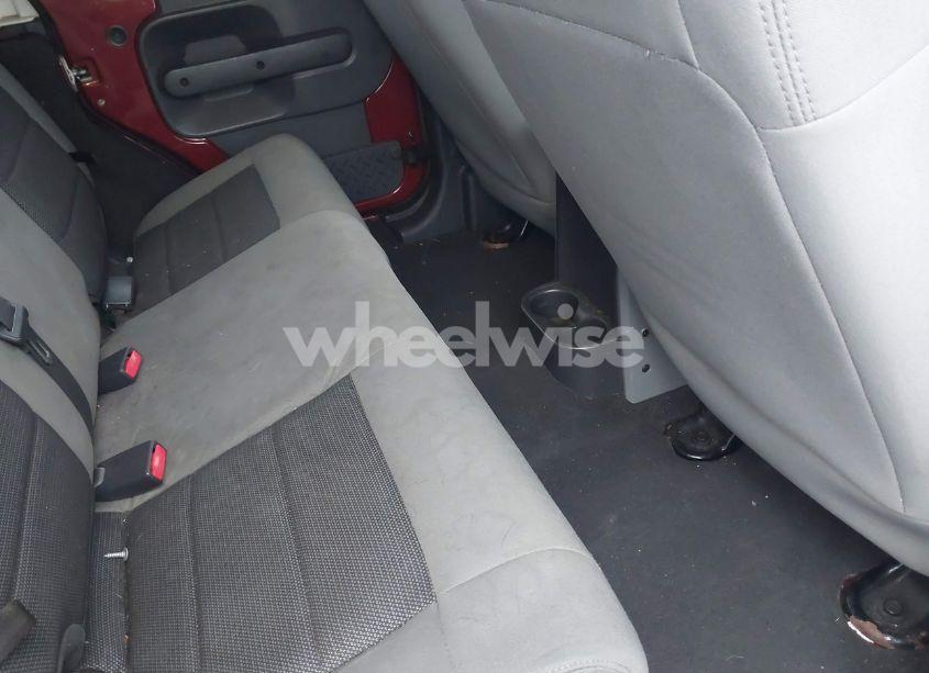 Photo 8 of 2009 Jeep Wrangler UNLIMITED X (VIN 1J4GA39109L726861)