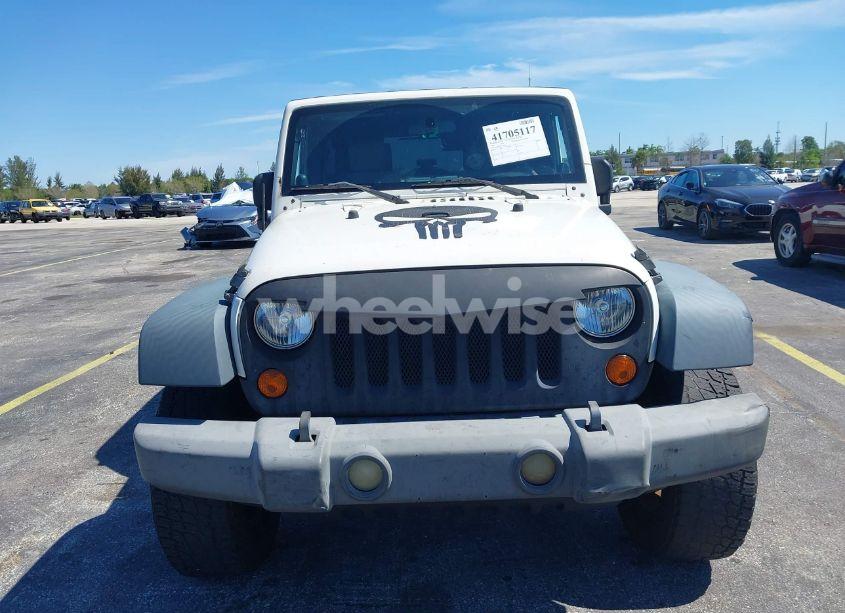 Photo 12 of 2008 Jeep Wrangler UNLIMITED X (VIN 1J4GA39118L536646)
