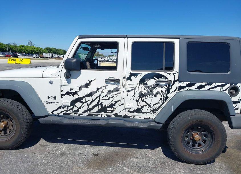 Photo 14 of 2008 Jeep Wrangler UNLIMITED X (VIN 1J4GA39118L536646)