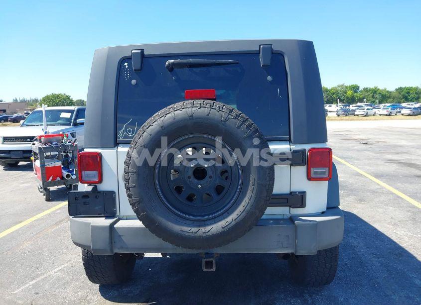 Photo 16 of 2008 Jeep Wrangler UNLIMITED X (VIN 1J4GA39118L536646)