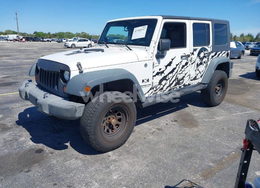 Photo 2 of 2008 Jeep Wrangler UNLIMITED X (VIN 1J4GA39118L536646)