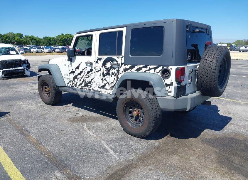 Photo 3 of 2008 Jeep Wrangler UNLIMITED X (VIN 1J4GA39118L536646)