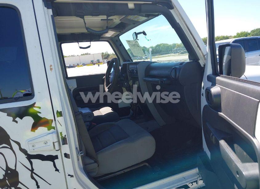 Photo 5 of 2008 Jeep Wrangler UNLIMITED X (VIN 1J4GA39118L536646)