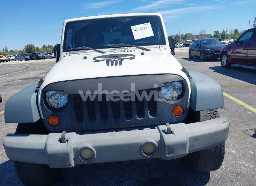 Photo 6 of 2008 Jeep Wrangler UNLIMITED X (VIN 1J4GA39118L536646)