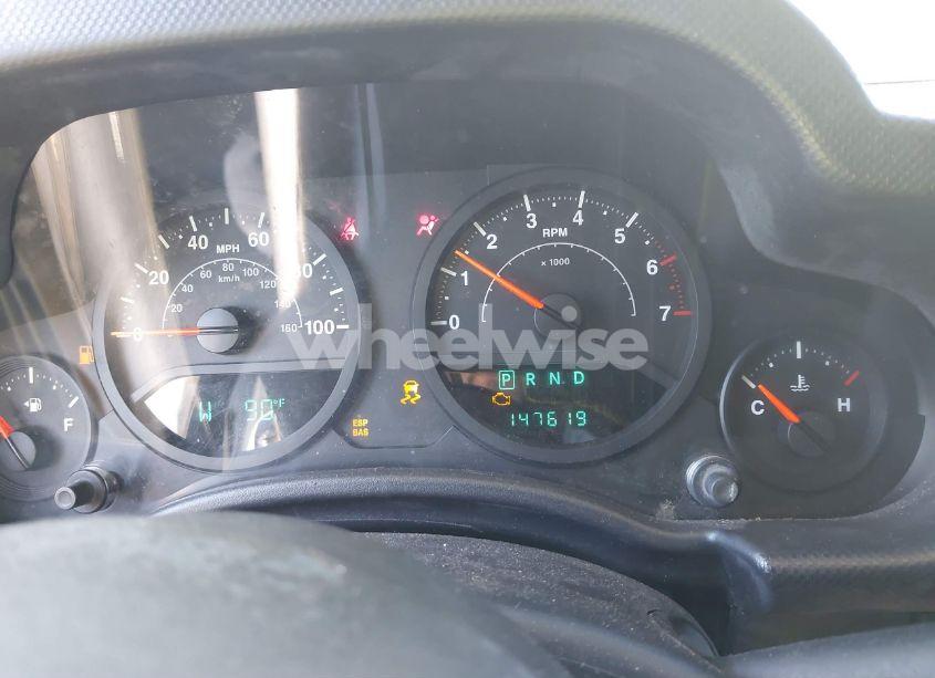 Photo 7 of 2008 Jeep Wrangler UNLIMITED X (VIN 1J4GA39118L536646)