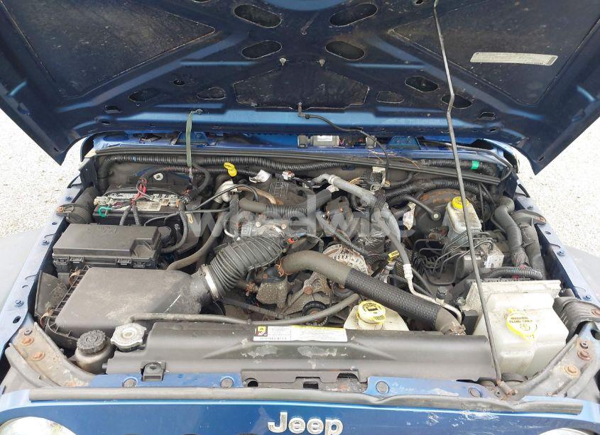 Photo 10 of 2009 Jeep Wrangler UNLIMITED X (VIN 1J4GA39119L761487)